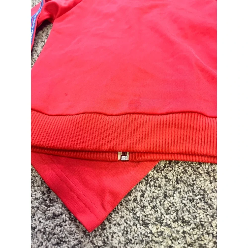 Adidas Adikids Red Monster Robot Graphic Tracksuit Jacket Pants Set Kids